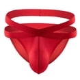 thumbnail image 1 of ZToonmas Men's Double Strap Low Rise Jockstrap Breathable Comfort Underwear for Workout Sport, 1 of 9