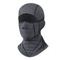 thumbnail image 1 of ZToonmas Men's Full Face Balaclava Mask Windproof Cycling Helmet Liner Breathable Sun Protection Head Cover for Outdoor Biking, 1 of 2