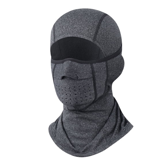 ZToonmas Men's Full Face Balaclava Mask Windproof Cycling Helmet Liner Breathable Sun Protection Head Cover for Outdoor Biking