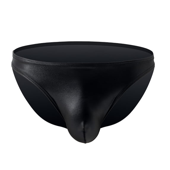 ZToonmas Men's Low Rise Backless Thong Briefs Comfort Stretch Underwear for Daily Wear