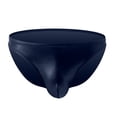 thumbnail image 1 of ZToonmas Men's Low Rise Backless Thong Briefs Comfort Stretch Underwear for Daily Wear, 1 of 2