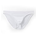 thumbnail image 1 of ZToonmas Men's Low Rise Backless Thong Briefs Comfort Stretch Underwear for Daily Wear, 1 of 2