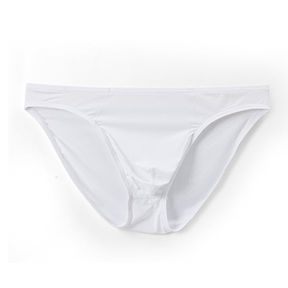 ZToonmas Men's Low Rise Backless Thong Briefs Comfort Stretch Underwear for Daily Wear