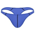 thumbnail image 1 of ZToonmas Men's Low Rise Backless Thong Briefs Comfort Stretch Underwear for Daily Wear, 1 of 2