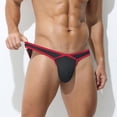 thumbnail image 1 of ZToonmas Men's Low Rise Backless Thong Briefs Comfort Stretch Underwear for Daily Wear, 1 of 2
