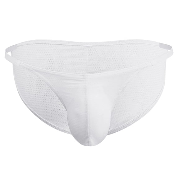 ZToonmas Men's Low Rise Backless Thong Briefs Comfort Stretch Underwear for Daily Wear