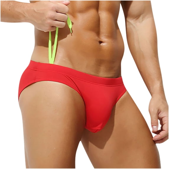 ZToonmas Men's Low Rise Backless Thong Briefs Comfort Stretch Underwear for Daily and Intimate Wear