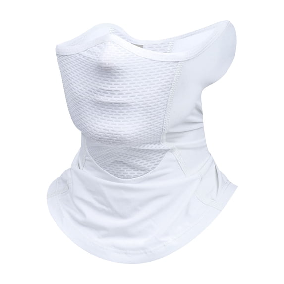 ZToonmas Men's Mesh Breathable Cycling Face Cover Windproof Neck Gaiter Quick Dry Sun Protection Balaclava for Outdoor Sports