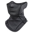 thumbnail image 1 of ZToonmas Men's Mesh Breathable Cycling Face Cover Windproof Neck Gaiter Quick Dry Sun Protection Balaclava for Outdoor Sports, 1 of 2