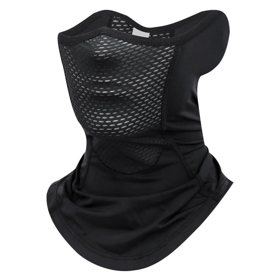 ZToonmas Men's Mesh Breathable Cycling Face Cover Windproof Neck Gaiter Quick Dry Sun Protection Balaclava for Outdoor Sports