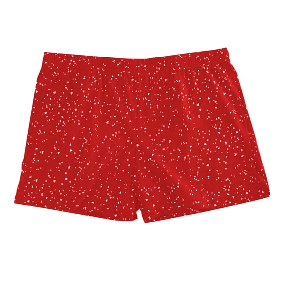 ZToonmas Men's Speckle Print Boxer Shorts Comfort Soft Breathable Casual Underwear for Daily Loungewear