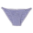 thumbnail image 1 of ZToonmas Men's Striped Print Low Rise Thong Breathable Soft Underwear for Daily and Summer Wear, 1 of 5