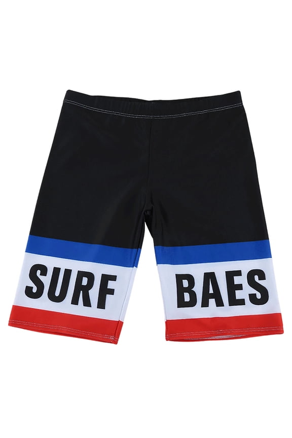 Men's Swim Shorts Hawaiian Beach Shorts Quick Dry Bermuda Shorts for Surfing Swimming