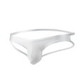 thumbnail image 1 of ZToonmas Men's Thongs Underwear Solid Color Elastic Waist Comfort Underwear for Summer and Daily Wear, 1 of 2