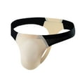 thumbnail image 1 of ZToonmas Men's Thongs Underwear Solid Color Elastic Waist Comfort Underwear for Summer and Daily Wear, 1 of 5