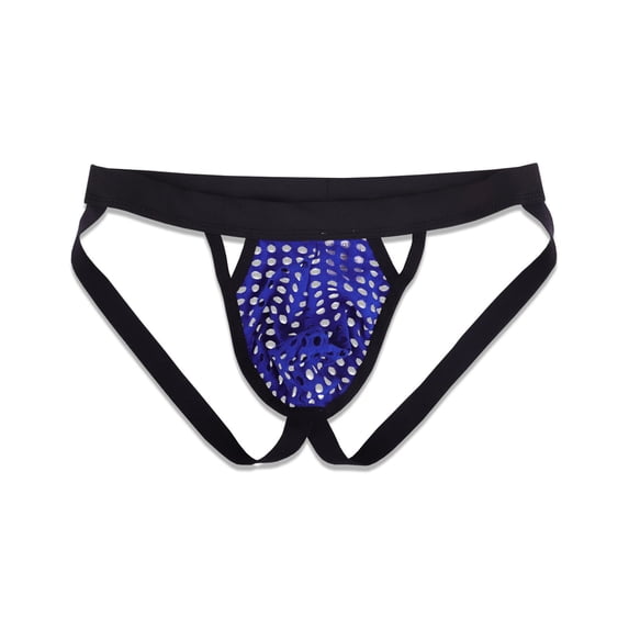ZToonmas Men's Thongs Underwear Solid Color Elastic Waist Comfort Underwear for Summer and Daily Wear