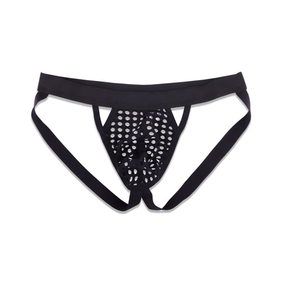 ZToonmas Men's Thongs Underwear Solid Color Elastic Waist Comfort Underwear for Summer and Daily Wear