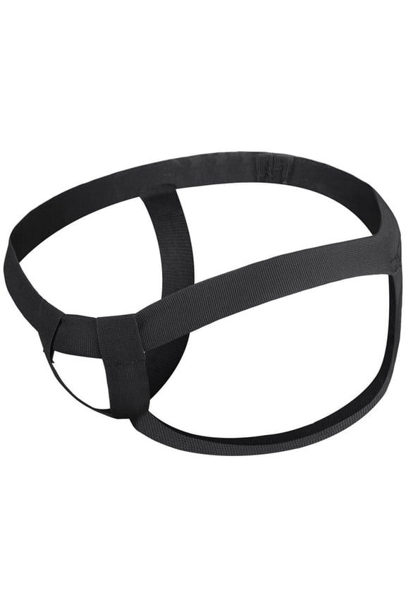 Men's Wide Elastic Jockstrap Ring Pouch Comfortable Support Underwear for Intimate Wear