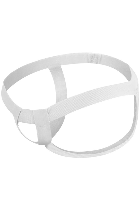 Men's Wide Elastic Jockstrap Ring Pouch Comfortable Support Underwear for Intimate Wear