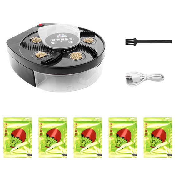 ZToonmas Ornaments New Fl Trap Mosquito Kill Indoor Automatic Fl Trap Direct Plug-in Mode, Outdoor