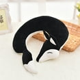 thumbnail image 1 of ZToonmas Pillows Animals Shape Cute U-shaped Pillow The Cervical Spine Pillow, 1 of 5