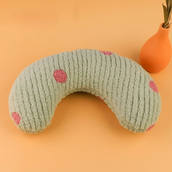 ZToonmas Pillows Cats Pillow Pet Pillow Wear Resistants Small Pillow Half Donut Pillow Can Be Washed Machine Washed Small Pillow Soft Warm Fluffies Pet Toys