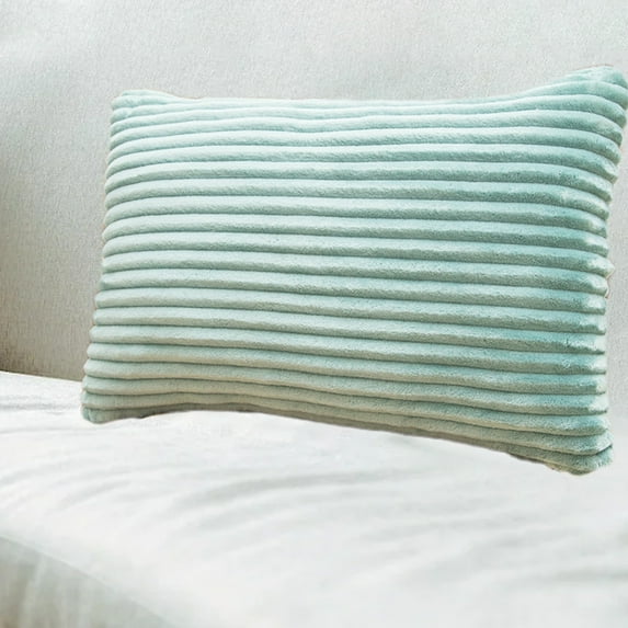 ZToonmas Pillows Drawstring Flannel Pillow Cover Back Cushion Cover Cushion Cover Cushion Pillow Cover Soft And Comfortable