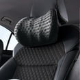 thumbnail image 1 of ZToonmas Pillows Foam Car Neck Pillow Protective Lumbar Back Support Breathable Car Headrest Cushion Relieve Stress Car Seat Pillow, 1 of 6