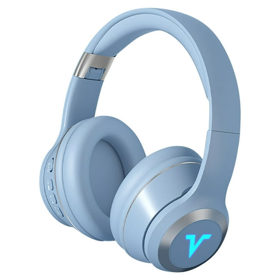 ZToonmas Rgb Bluetooth Headphones Over Ear Dazzling Bluetooth Headset Universal Radio Gaming Headset