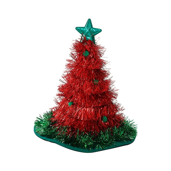 ZToonmas Santa Hat Adults Kids Christmas Hats Non-Woven Fabric Santa Claus Xmas Hats Cap Merry Christmas New Year Party Festival Decoration Gifts