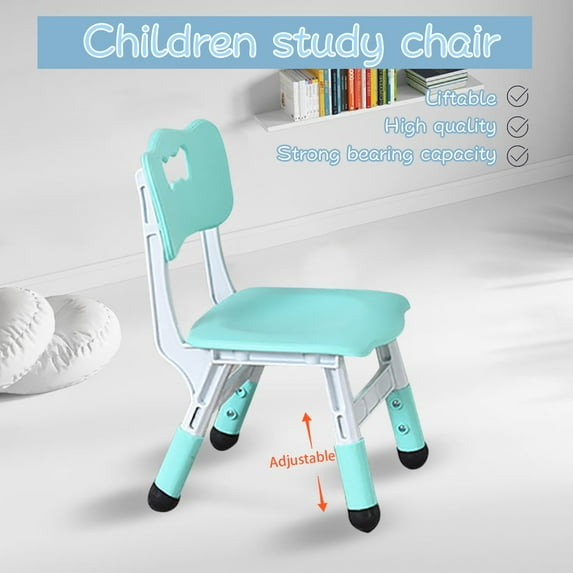 ZToonmas School Supplies Children'S Combined Study Table Plastic Work Table Can Be Raised and Lowered