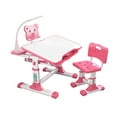 thumbnail image 1 of ZToonmas School Supplies Children'S Combined Study Table Plastic Work Table Can Be Raised and Lowered, 1 of 4