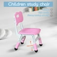thumbnail image 1 of ZToonmas School Supplies Children'S Combined Study Table Plastic Work Table Can Be Raised and Lowered, 1 of 5