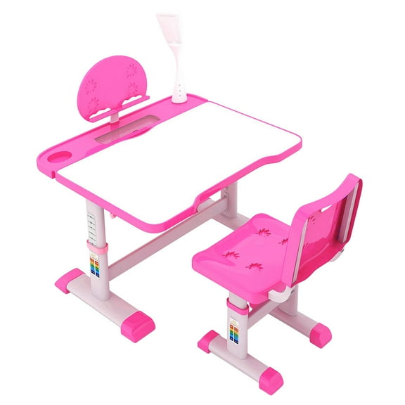 ZToonmas School Supplies Children'S Writing Desk Multifunctional Lifting Home Primary School Desk
