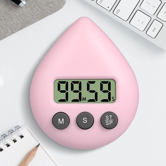 ZToonmas School Supplies Water Drop Electronic Timer Timer Reminder Student Learning Timer