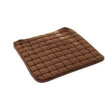 ZToonmas Seat Cushions Stool Cushion Household Thin Dining Table And Chair Cushion All Season Universal Slip Strap Tie Rope Solid Color Student Seat Cushion