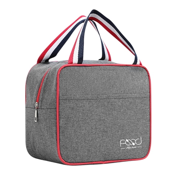 ZToonmas Square Lunch Bag for Women - Insulated Thermal Tote Bag for Work, School Oxford Cloth Lunch Bag Outdoor Picnic Bag Large Heat Preservation Bag Ice Bag