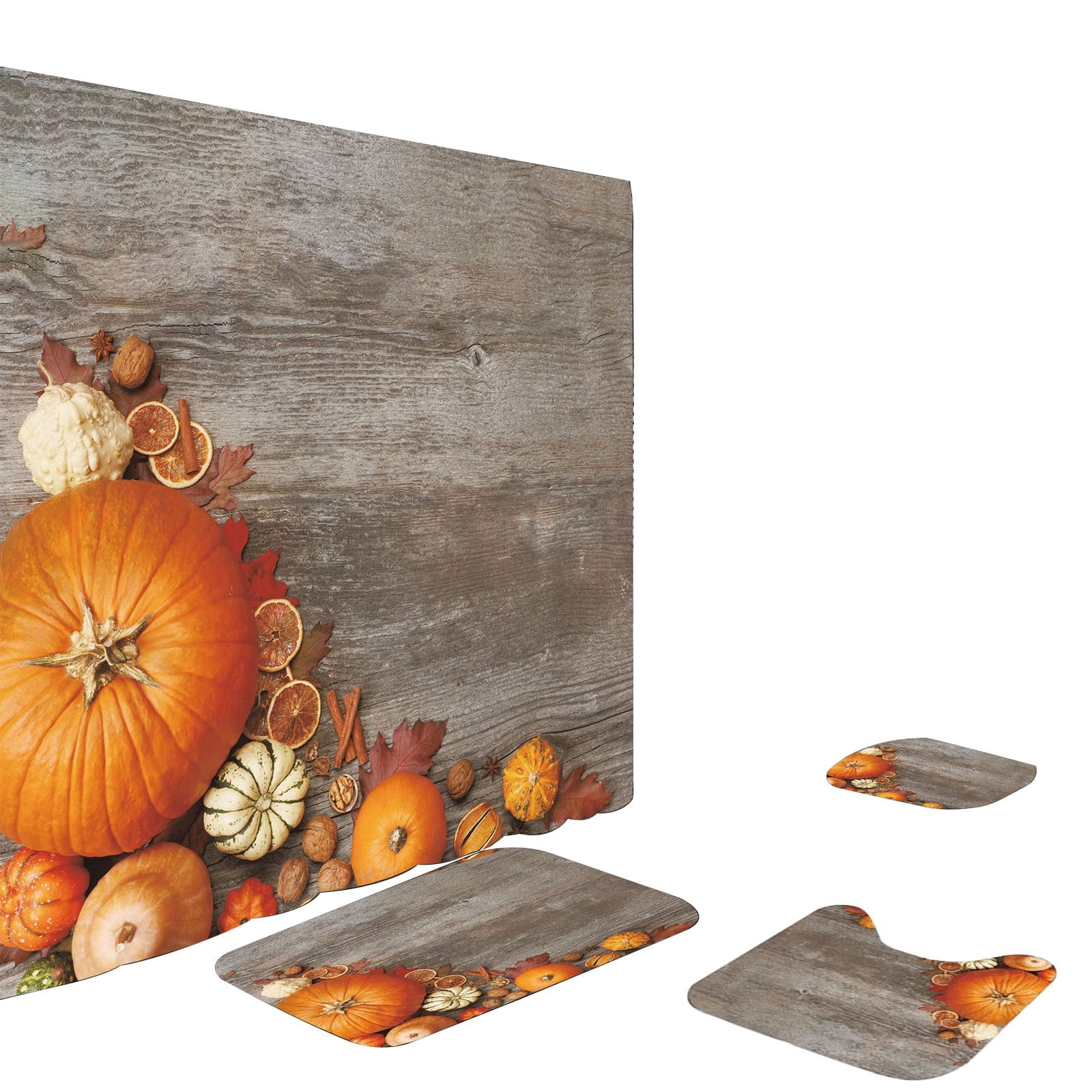 Harvest Glow Shower Curtain NCU0DDK2386