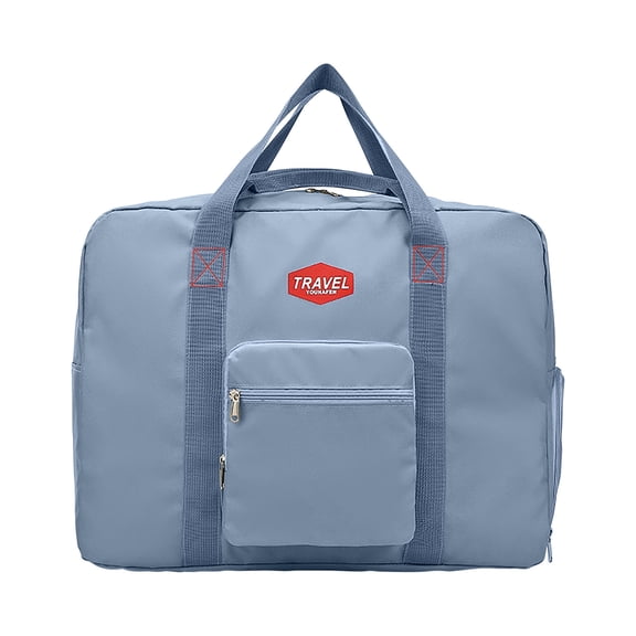 ZToonmas Travel Duffel Bag With Shoes Compartment Sports Gym Bag Folding Organizer Bag Sport Duffel Bag With Trolley Sleeve