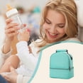 thumbnail image 1 of ZToonmas Travel Essentials Breastmilk Preservation Ice Pack Mother and Baby Refrigerated Backpack Milk Bag Portable Insulation Milk Storage Backpack Insulation Bag, 1 of 8
