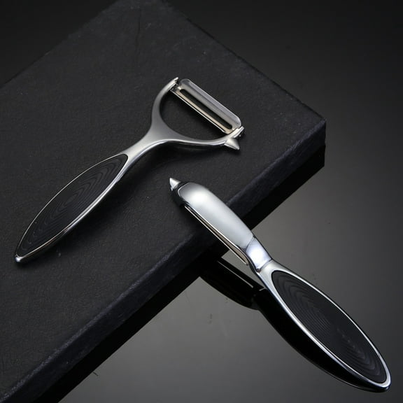 ZToonmas Vegetable Peeler Potato Peelers for Kitchen Vegetable Peeler Cabbage Carrot & Potato Peelers Stainless Steel Fruit Vegetable Peelers