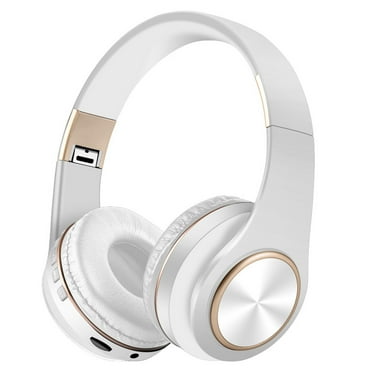 ZToonmas Wireless Bluetooth Headphones with Tf Card Slot, Outdoor Over Ear Headphone, Hifi Stereo Lightweight Headset