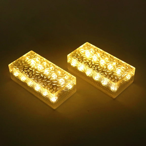 ZToonmas outdoor lights Solar Lights Outdoor With Frosted Solar Ground Lights Outdoor L-awn Lamp Yard Garden Decor Spring Summer