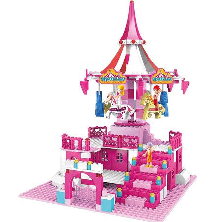 ZTrend Wonderland Deluxe Merry Go Round