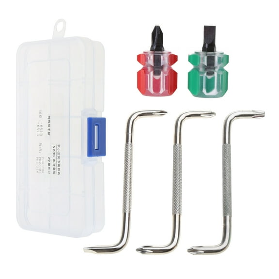 ZType Screwdriver Slotted Offset Screwdriver Magnetic Tip Screw Driver Multifunctional Screwdrivers Car Repair Tool