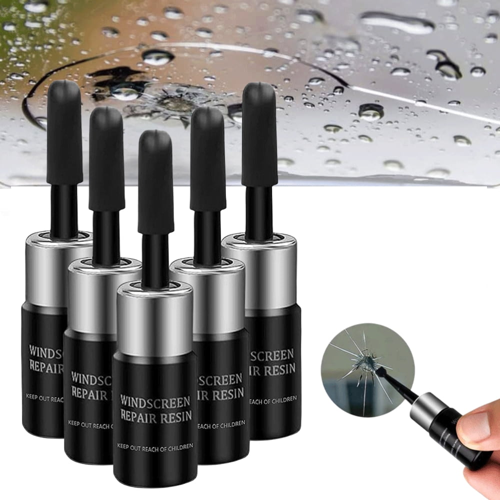 ZUANYETD Cracks'Gone Glass Repair Kit, New 2024 Car Window Chip Repair