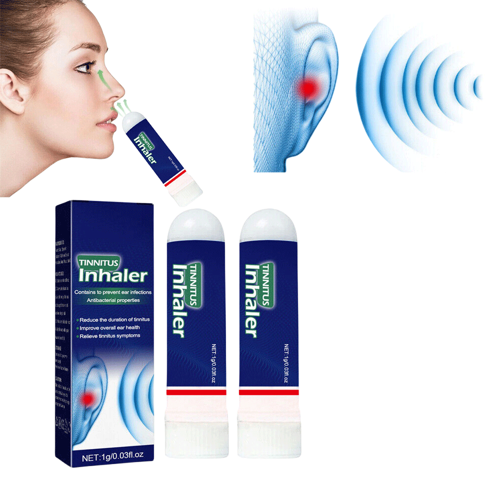 ZUANYETD Echoease Tinnitus Inhaler, Tinnitus Relief for Ringing Ears