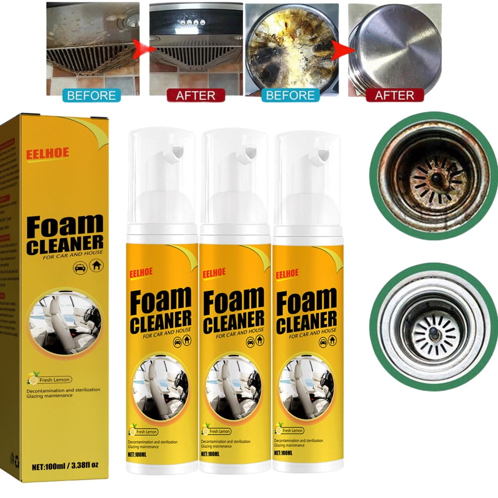 ZUANYETD Multifunctional Foam Cleaner Cleaning Spray Powerful Stain