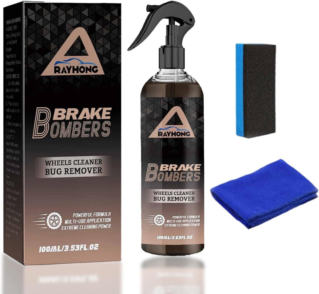 Brake Dust Buster (Wheel Cleaner) – Enthuzst