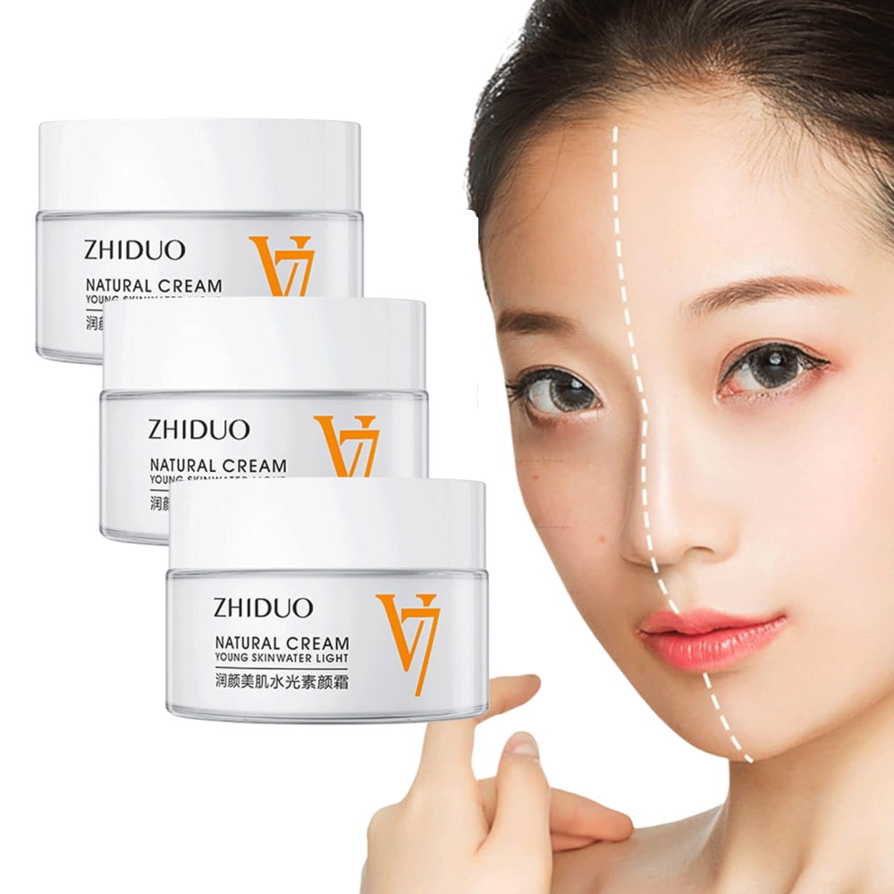 ZUANYETD Zhiduo Natural Cream Young Skin Water Light,V7 Deep Hydration ...